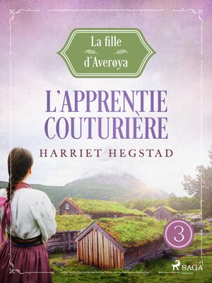 cover image of L'Apprentie couturière--La Fille d'Averøya, Livre 3